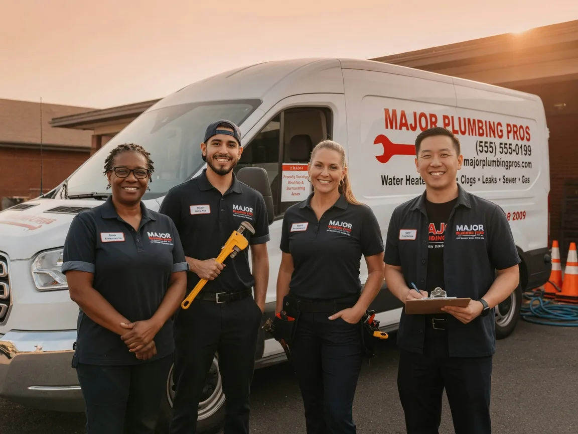 Drain Cleaning Services company in Pittstown, NJ